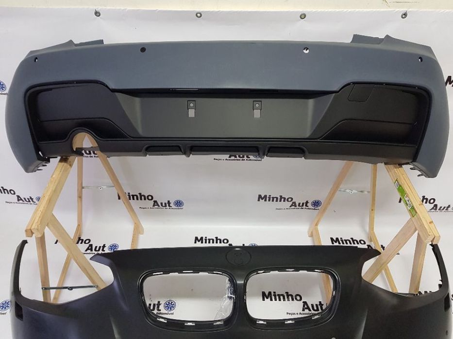 Kit Completo Exterior BMW Série 1 (F20/F21) Pack M Pré Lci
