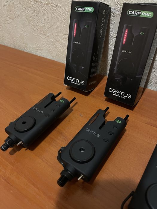 Сигналізатор CARP PRO CRATUS
