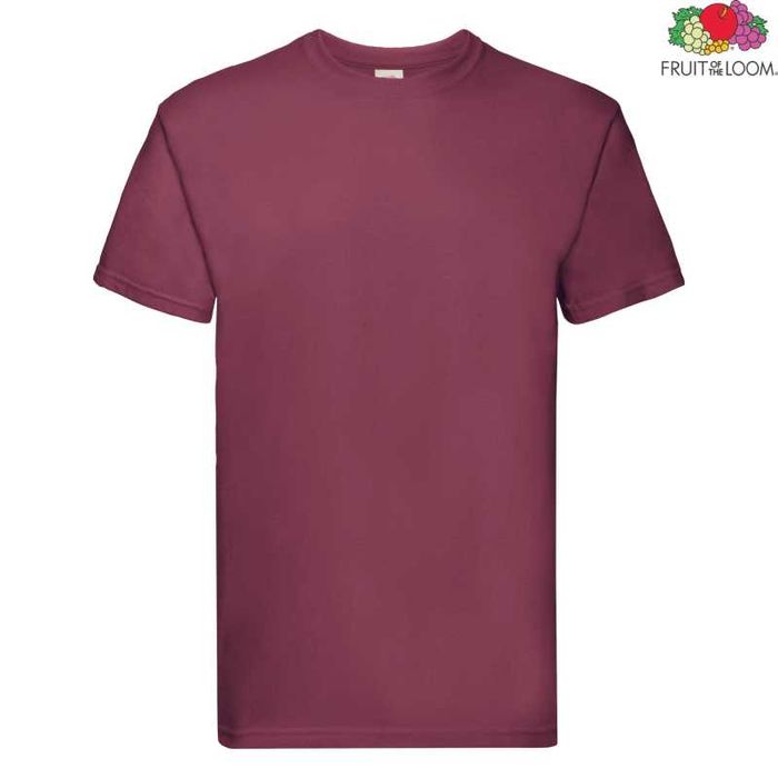 Męska Koszulka Fruit of the Loom Super Premium 205 / 10 kolorów / S-3XL