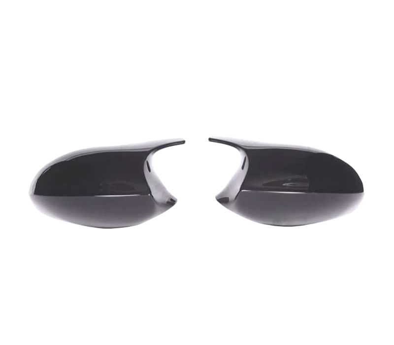 CAPAS DE ESPELHOS RETROVISORES BMW E90 E91 E92 E93 E81 E87 E82 E83 04-09 LOOK M4 04-09 PRETO