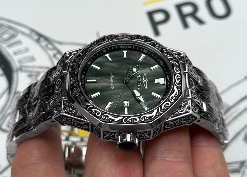 Чоловічий годинник Invicta 44780 Artist Automatic 47 мм. 100 MT.
