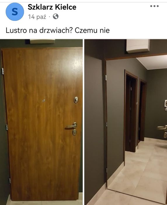 Szkło, lustra na wymiar