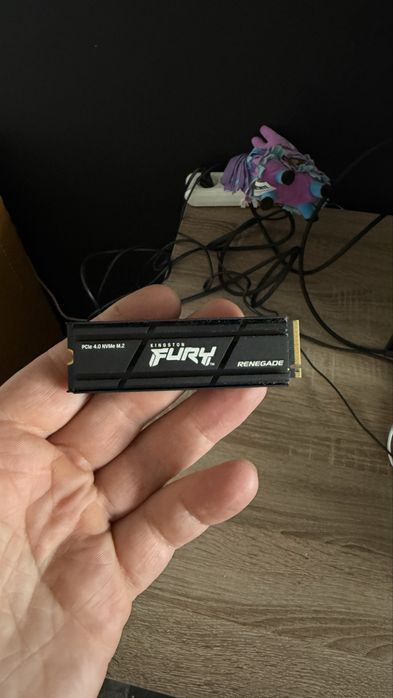 PS  5 blu-ray + SSD Kingston renegade Fury 2 TB