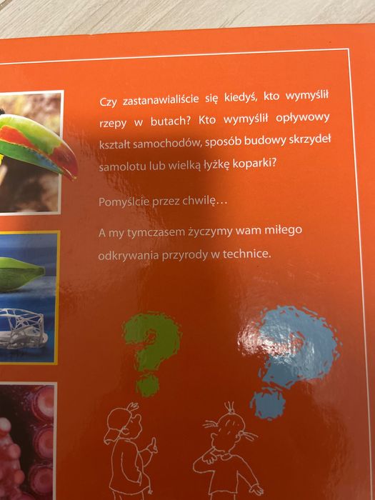 Kto wymyślił rzepy? Przyroda w technice