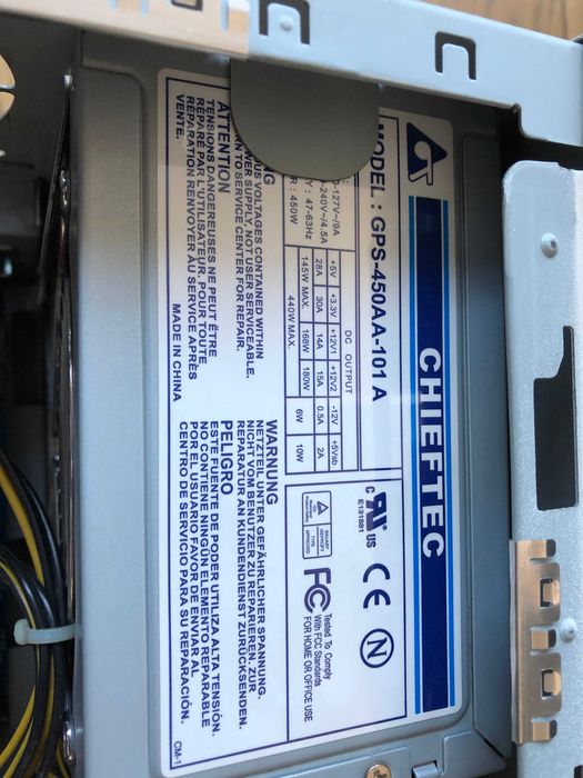 Intel Core 2 Duo, Gigabyte, AMD, Geil, Chieftec, LG, prawie RETRO