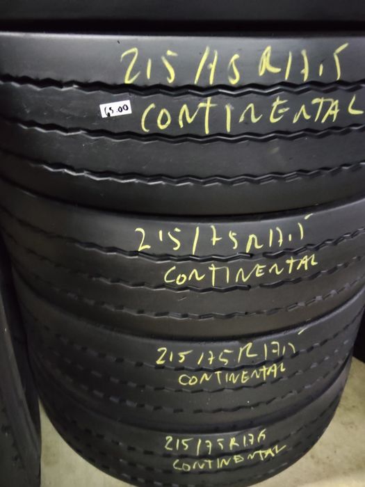215/75R17,5 vários conjuntos