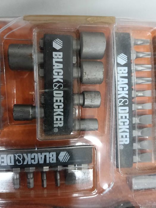 Conjunto novo de 56 Chaves Roquete Black & Decker