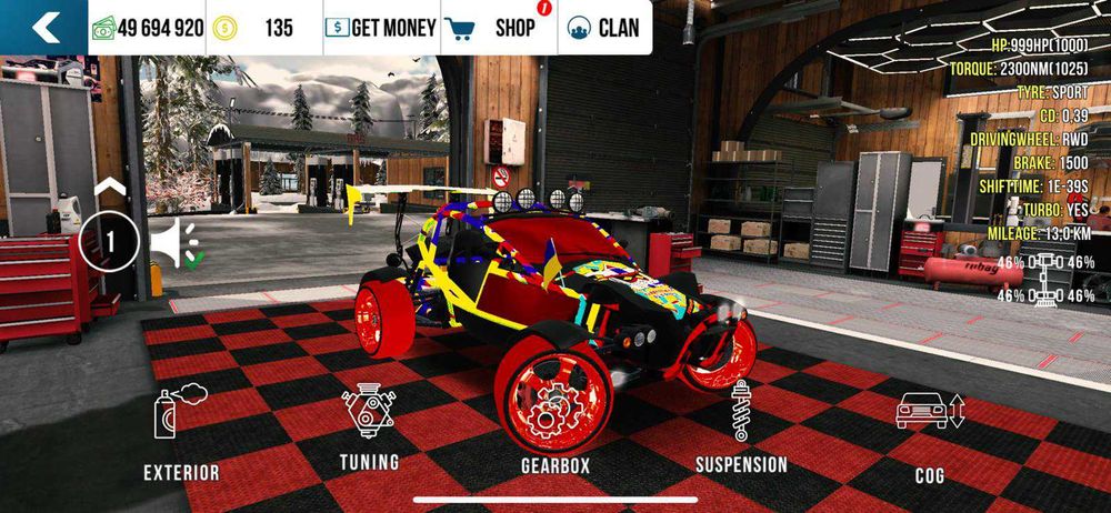 Топ аккаунт в Кар Паркинг (Top account in Car Parking)