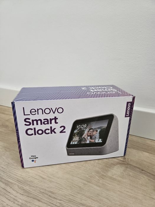 Relógio Lenovo smart clock 2