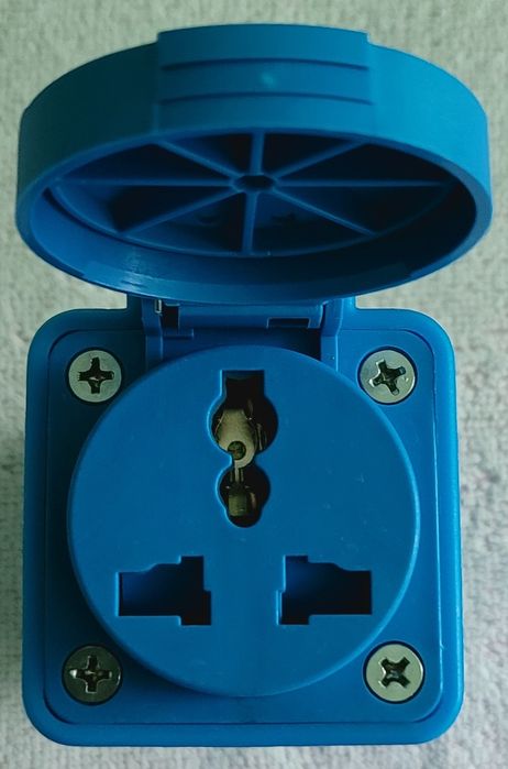 Adapter Typ 2 do gniazdo EU