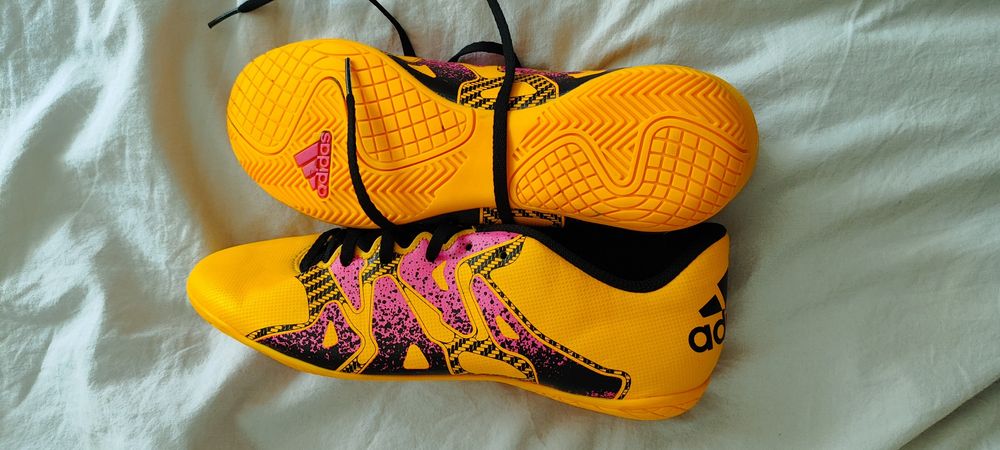 Бутси Футбольні, нові Adidas X 15.4 IN J