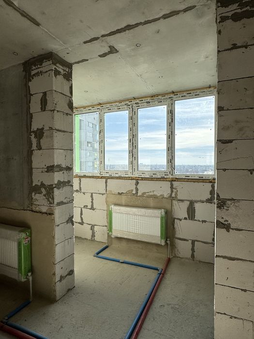 Газ підключено! Видова квартира 40м2, без комісії, ЖК Святопетрівський