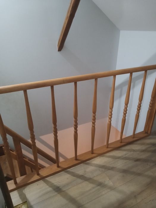 Balustrada prosta jak nowa