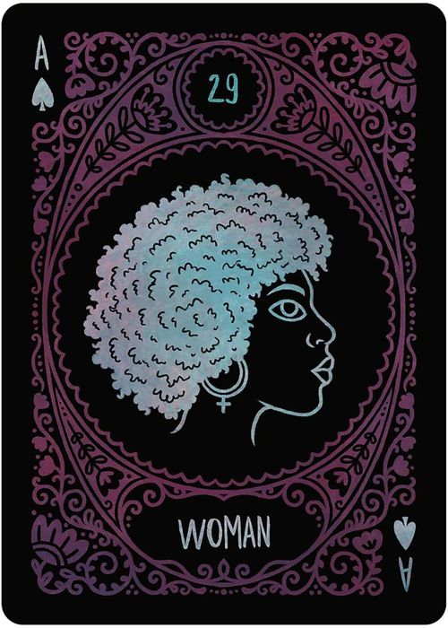 Folk Art Lenormand Ленорман Народного Искусства Оригинал