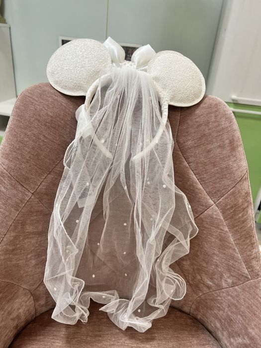 Вушка, обруч, обідок на голову, мінні маус, для дівоч вечора, вечірки.