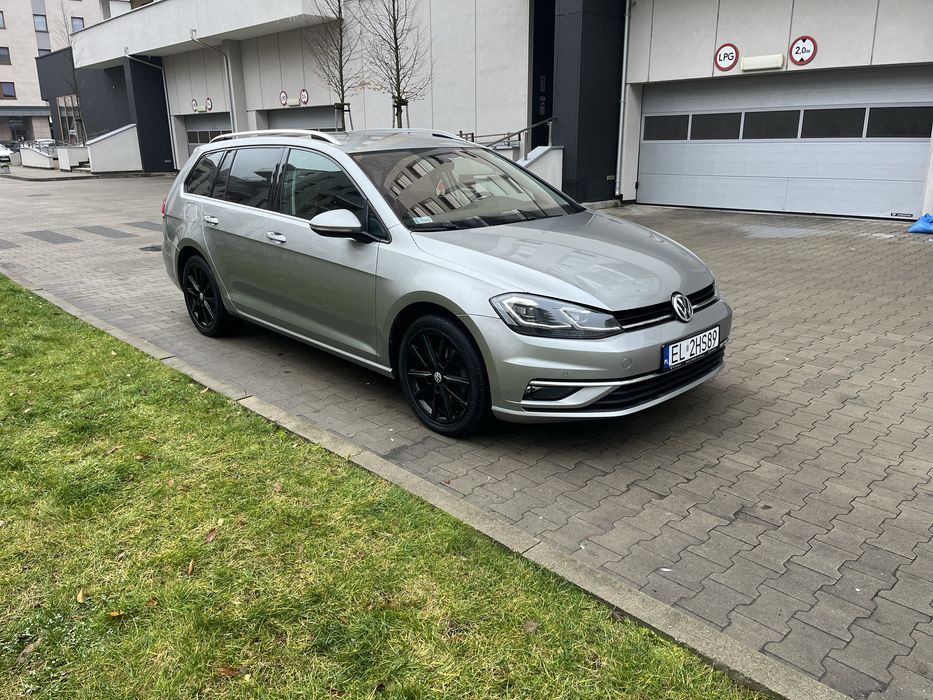 Volkswagen Golf VII lift 2.0TDI 4Motion 4x4