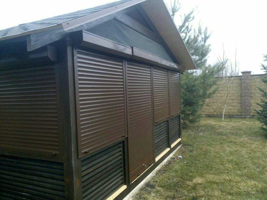 Ремонт ворот , защитных ролет