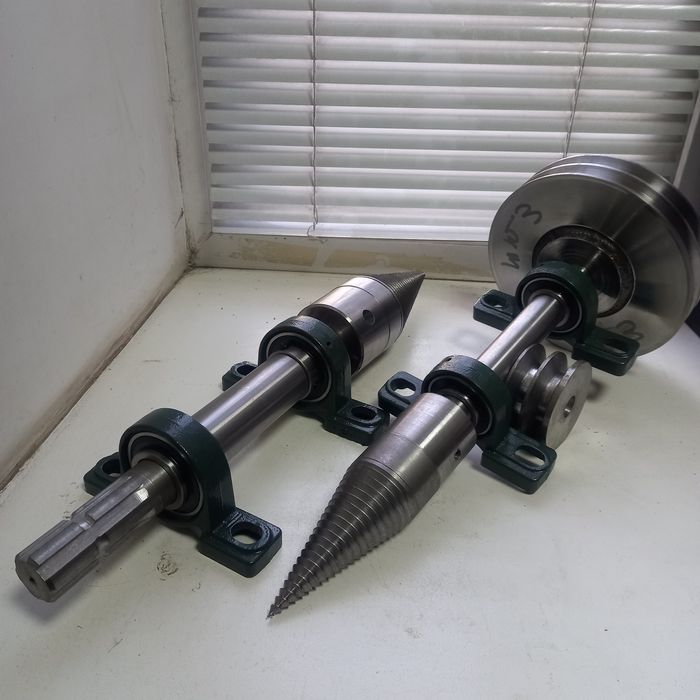 Насадка на дровокол. Комплект. ВОМ.