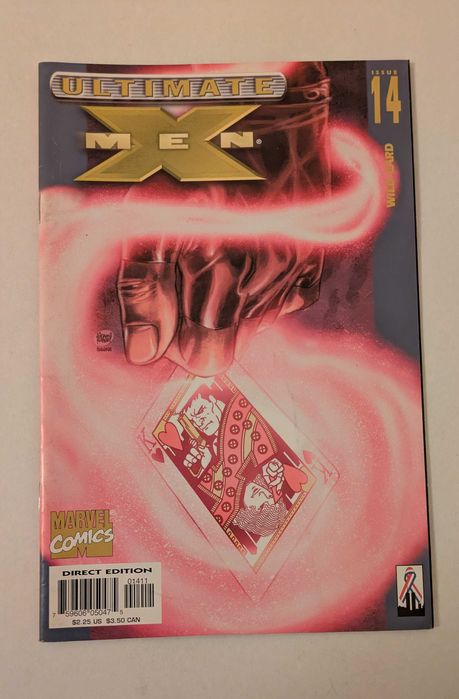 BD - 14 " Ultimate X MeN " MARVEL