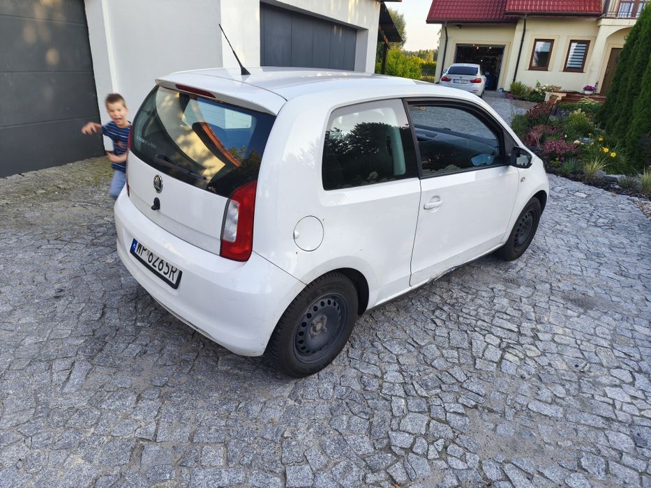 skoda citigo lpg