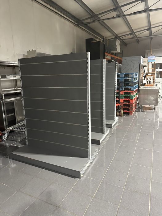 Expositores de loja, armazem