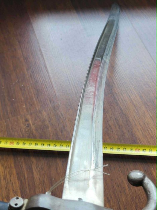 Bagnet Chassepot wz.1866 produkcja Solingen