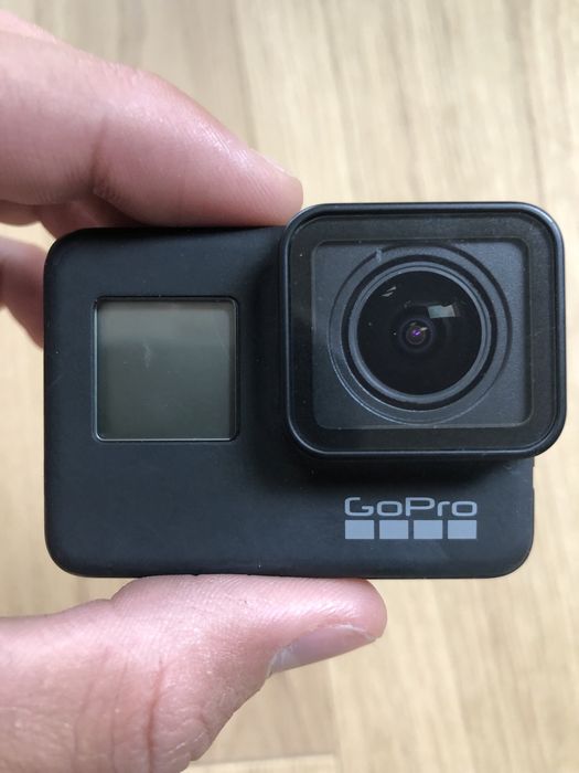 GoPro hero 7 black, pełny zestaw.