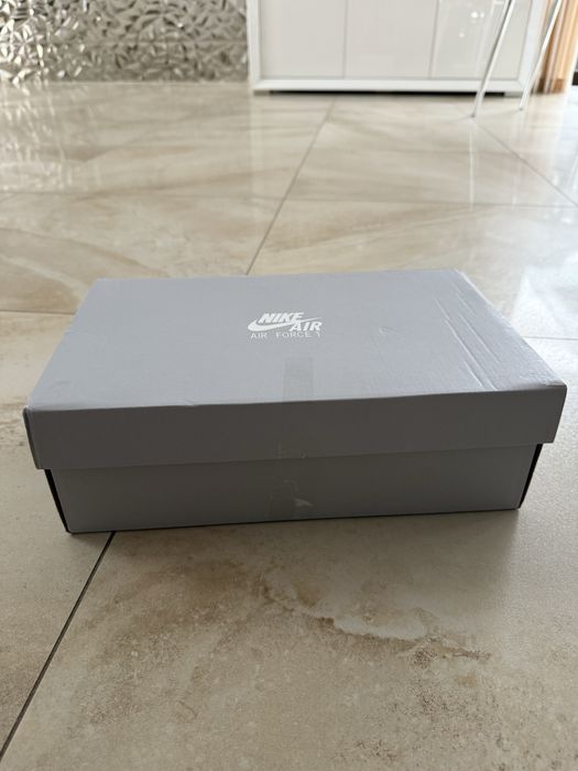 Pudełko po butach nike air force 1 32x20x11cm