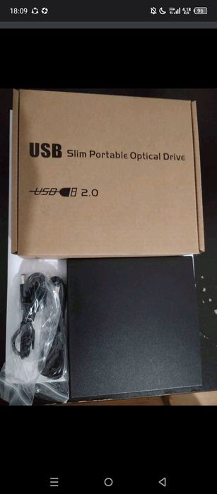 Nagrywarka zewnętrzna napęd usb