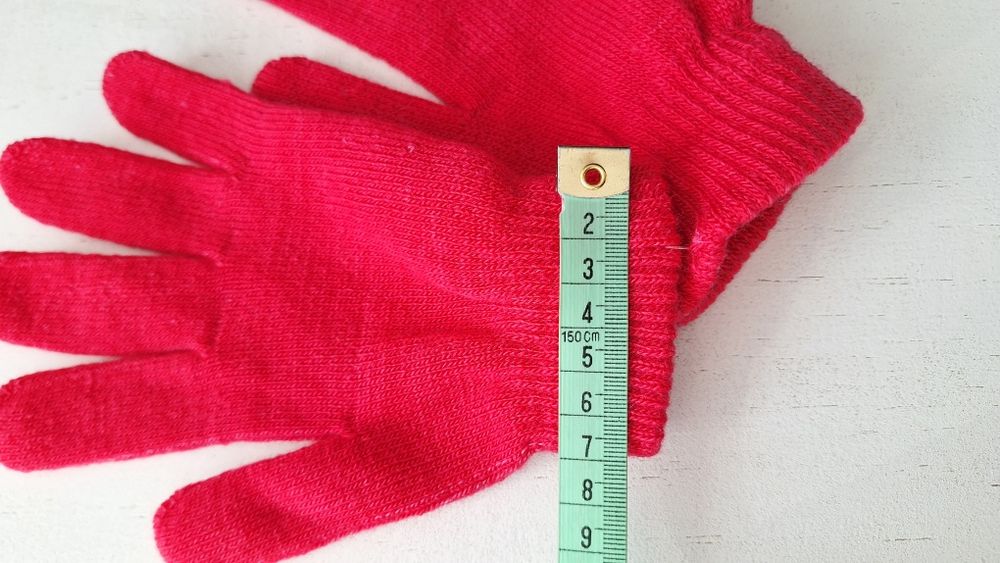 Primark nowe różowe rękawiczki