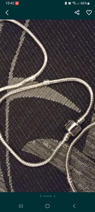 Pulseiras tipo pandora