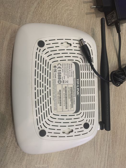 TP-Link TL-WR740N на прошивці OpenWrt