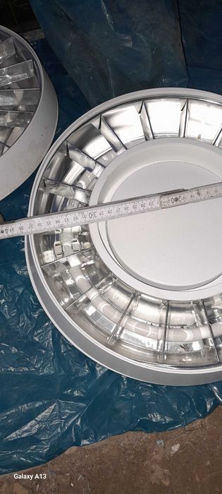 3x Lampada de teto  em bom estado