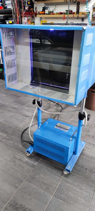 Maquina de serigrafia Fonte de luz