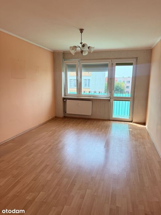 50 m2 z balkonem | niski blok  | 4. piętro  | Kopernik