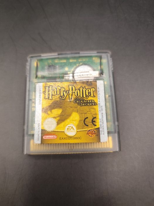 Jogo Harry Potter and the Chamber of Secrets - Game Boy Color | Original