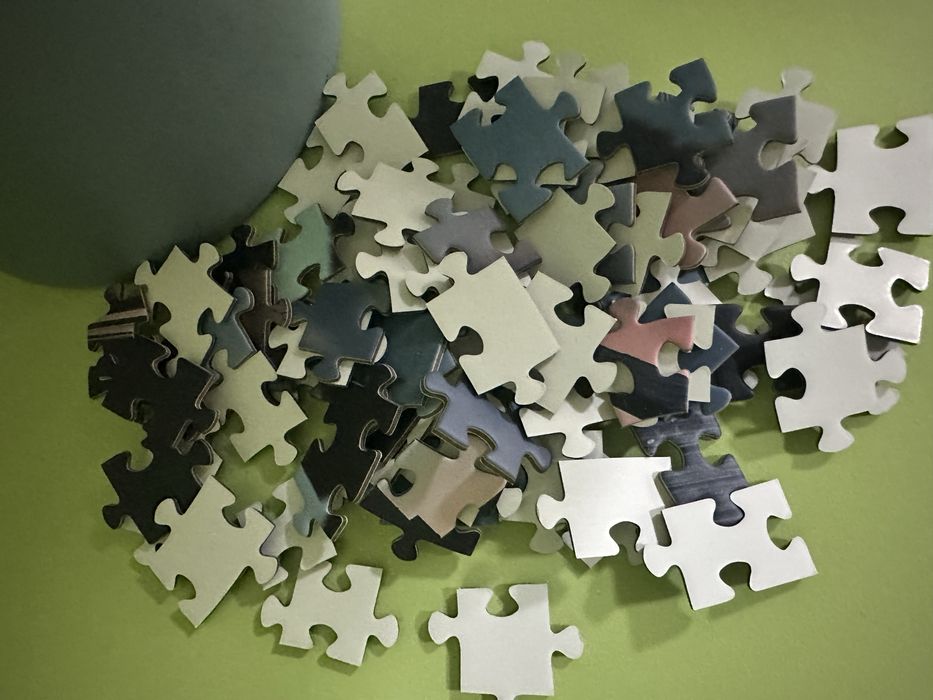 Круглий пазл Puzzle Steg “Jetty”, 800 деталей, Ø60 см