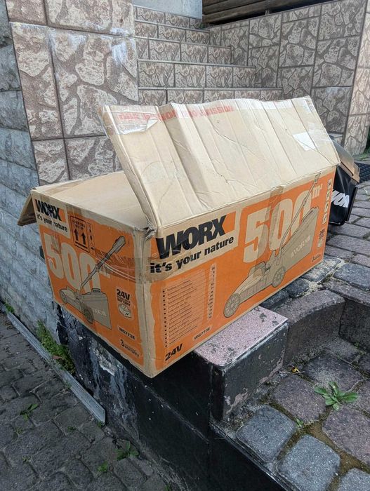 Kosiarka akumulatorowa 24V Worx