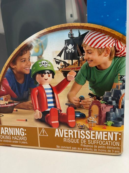 Playmobil Fun Park 70631 Figurka XXL Pirat Rico