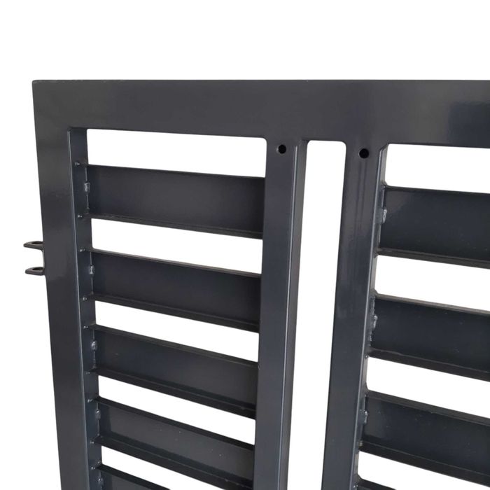 Furtka Panelowa 150wys + 2 słupki 200wys. Kompletna gotowa do montażu