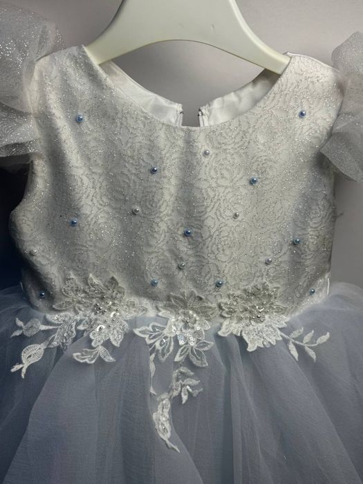 Святкова новорічна сукня для дівчинки