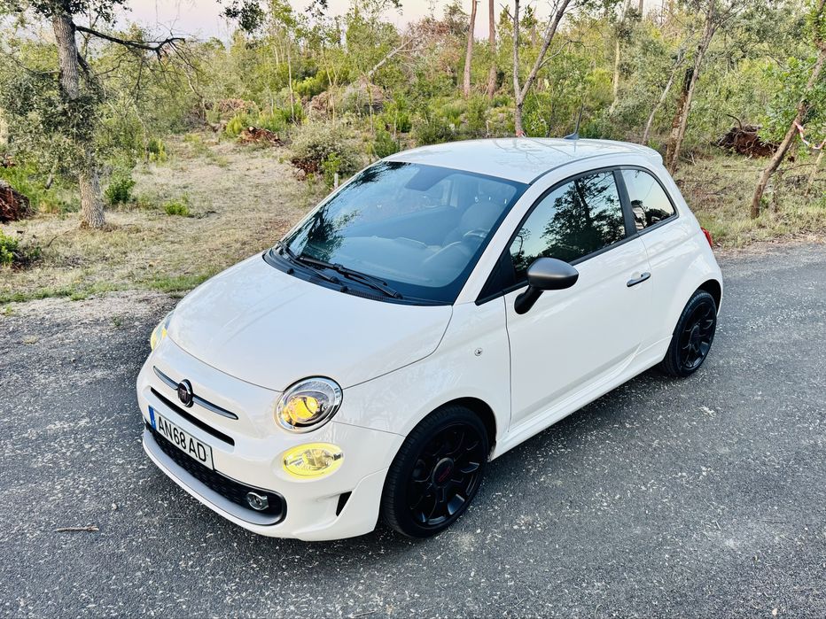 FIAT 500S 0.9 | 2017/12 | Apenas 36.000 km | Impecável!