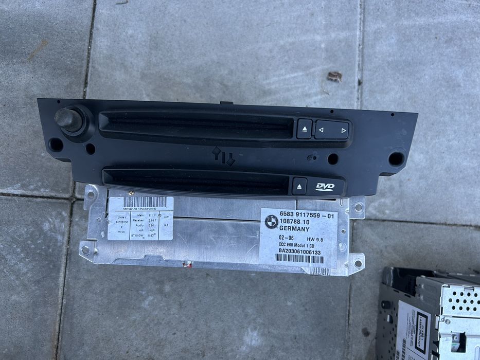 Radio duze CCC przed i polift bmw e60 e61 e63 gwarancja