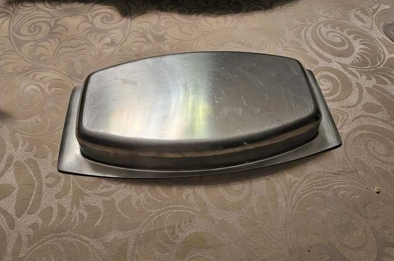 Travessa em inox 36 cm