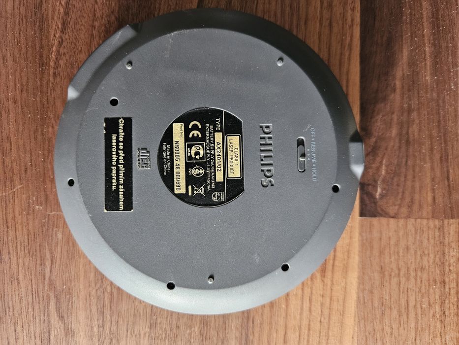 Discman Philips 45 seconds ESP64171702327426121