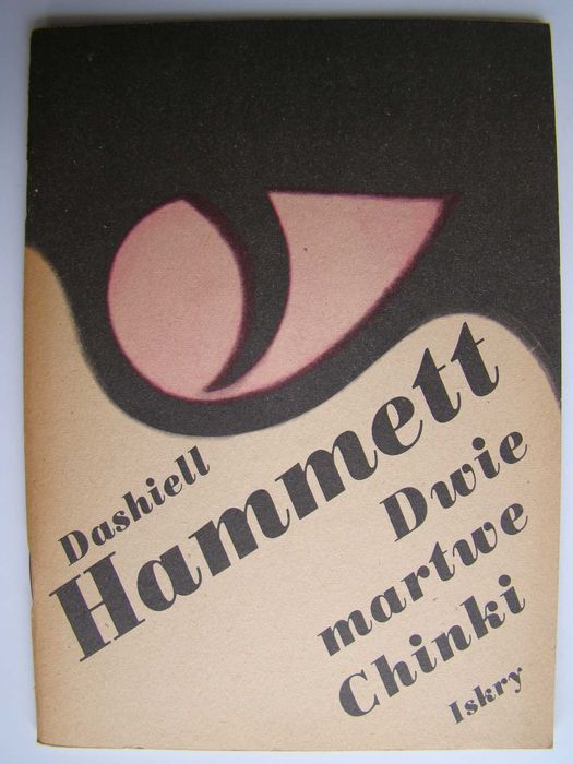 Dwie martwe chinki - Dashiell Hammett - kryminal