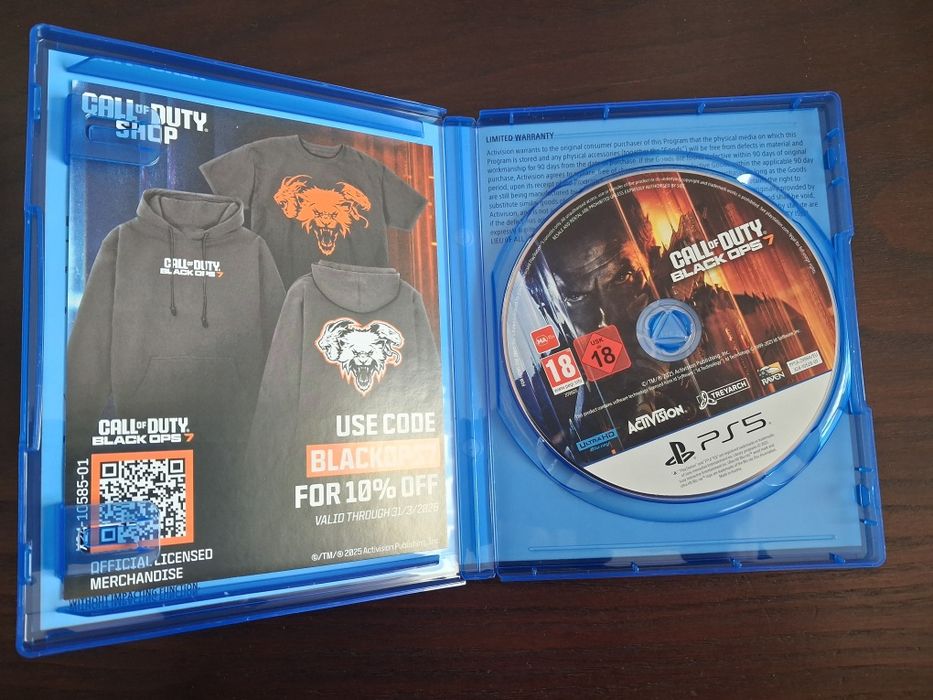 Call of duty black ops 7 ps5