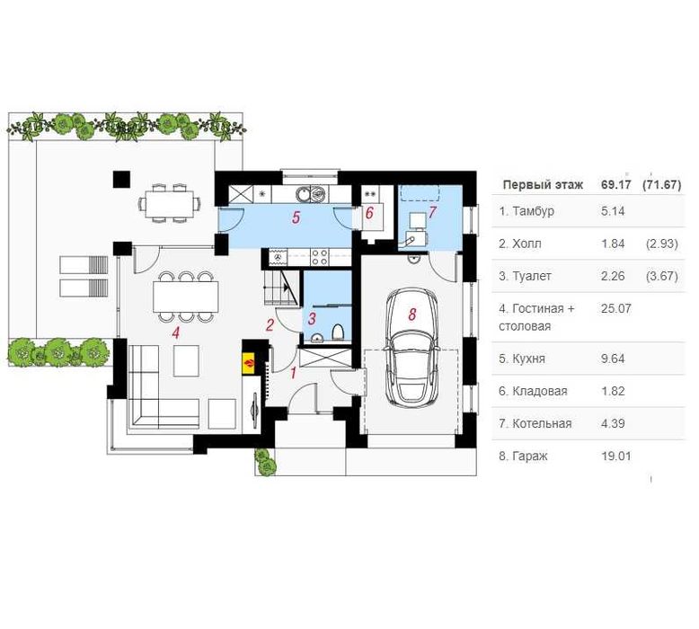 Будинок 120m2, котедж від забудовника! Дім під ключ!
