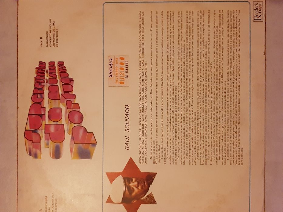 DISCOS VINIL impecáveis