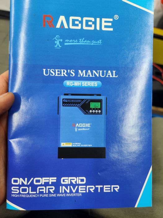 УСЛУГА настройки вашего инвертора и аккумулятора через видео связь